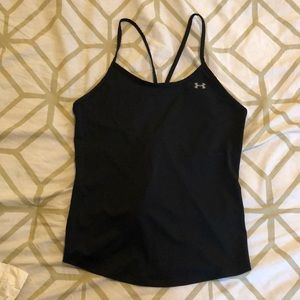 Under Armour thin strap athletic tank